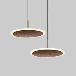 image-Simple And Modern Japanese Restaurant Hotel Flying Saucer Lamps