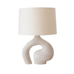 image-Modern Minimalist Creative Living Room Table Lamp Nordic Fabric