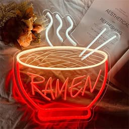 image-Creative Shape Noodle Background Wall LED Light
