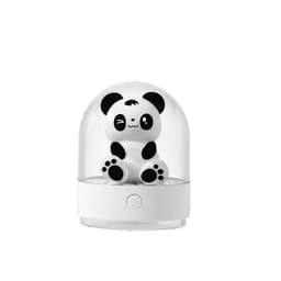 image-3d Creative Panda Car Bedside Night Light Usb Charging Led Table Lamp