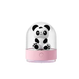 image-3d Creative Panda Car Bedside Night Light Usb Charging Led Table Lamp