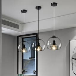 image-Nordic Modern Minimalist Dining Room Living Room Bar Chandelier
