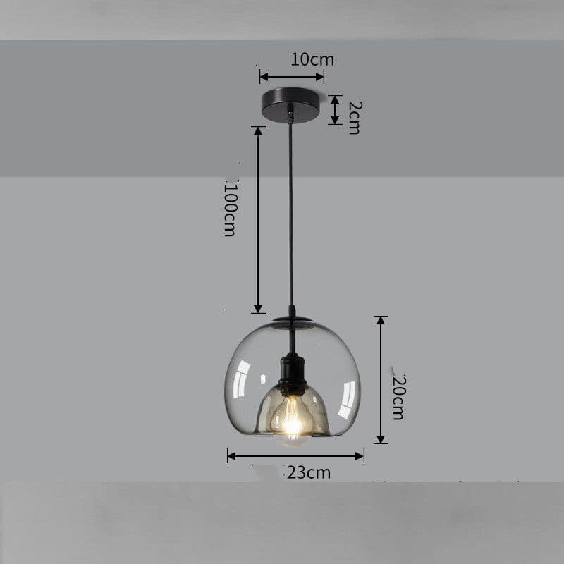 image-Nordic Modern Minimalist Dining Room Living Room Bar Chandelier
