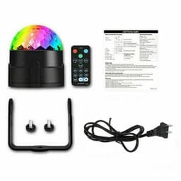 image-Disco Party Lights Strobe LED DJ Ball Sound Activated Bulb Dance Lamp Decoration