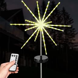 image-Solar Meteor Shower Marquee Fireworks Lights