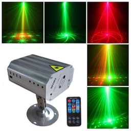 image-KTV Laser Home Bouncer Laser Colorful Lights