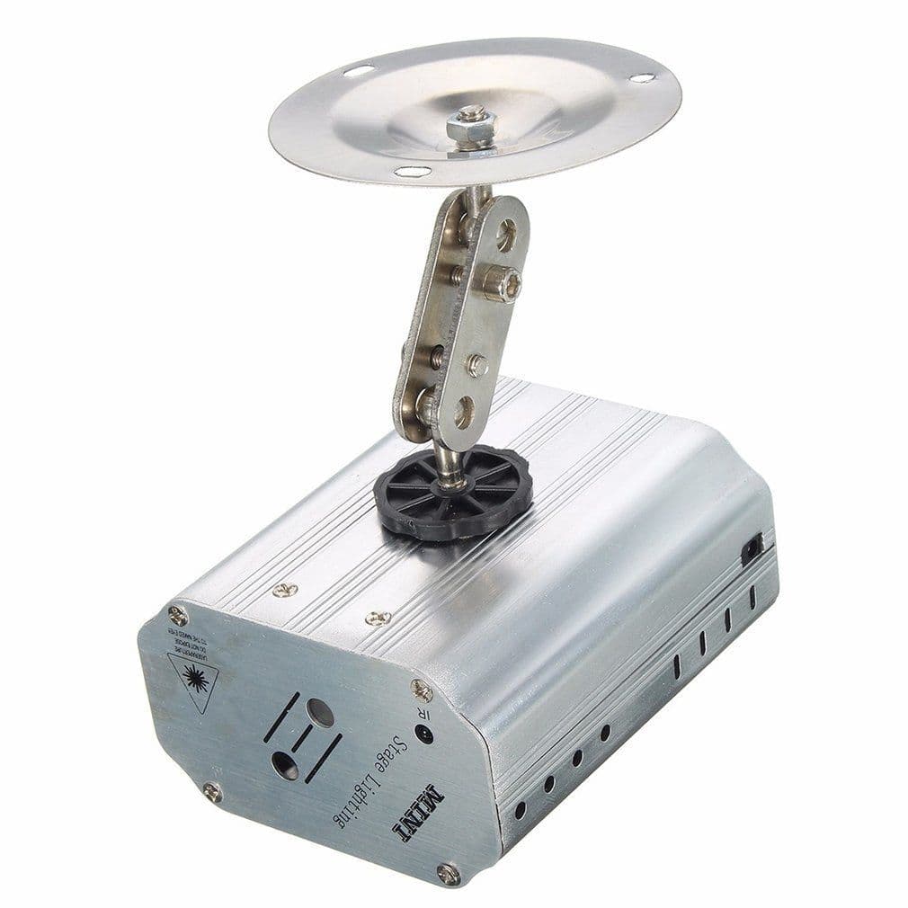 image-KTV Laser Home Bouncer Laser Colorful Lights