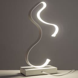 image-Postmodern Minimalist Shaped Table Lamp Romantic Bedroom