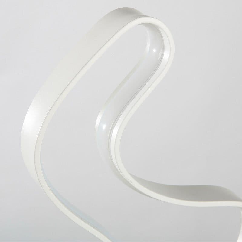 image-Postmodern Minimalist Shaped Table Lamp Romantic Bedroom
