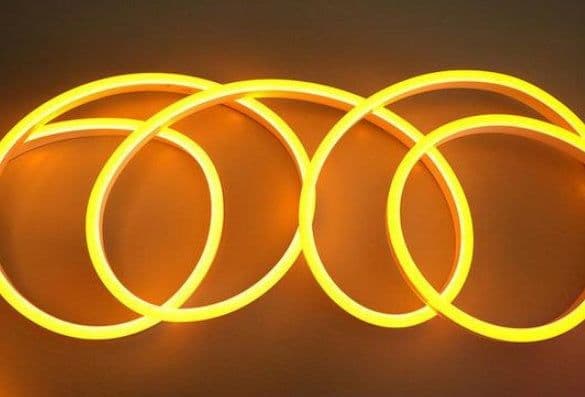 image-Mountain Shape Atmosphere Acrylic Sunrise Led Neon Light