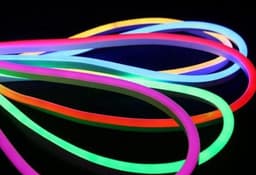 image-Mountain Shape Atmosphere Acrylic Sunrise Led Neon Light