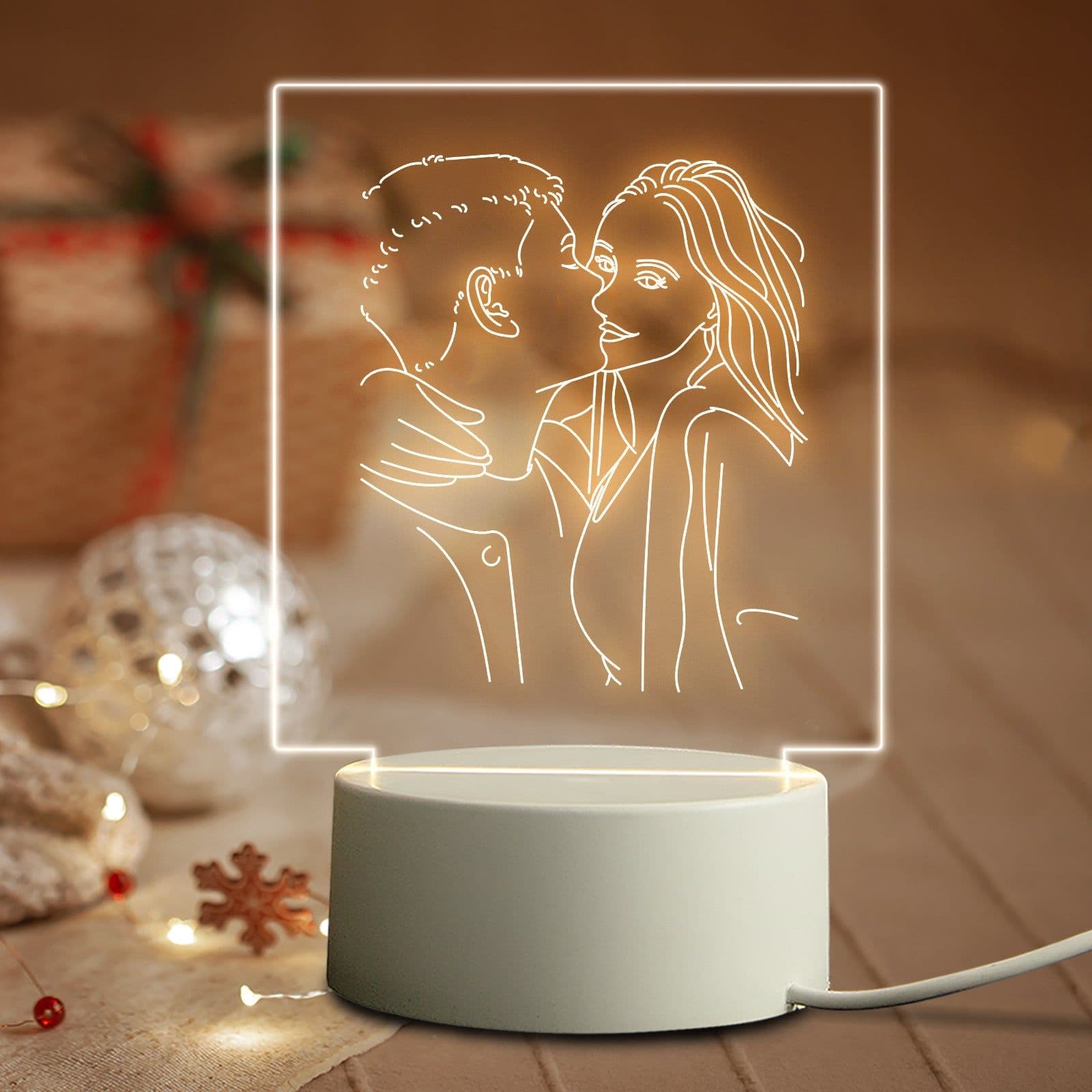 image-Tanabata Festival Couple Exclusive Acrylic Night Light