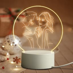 image-Tanabata Festival Couple Exclusive Acrylic Night Light