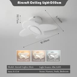 image-Simple And Creative LED Bedroom Light