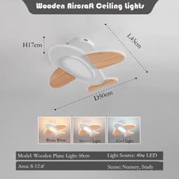 image-Simple And Creative LED Bedroom Light