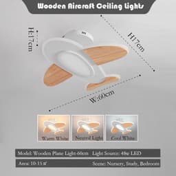 image-Simple And Creative LED Bedroom Light