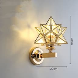 image-Light Luxury Crystal Transparent Creative Bedside Lamps