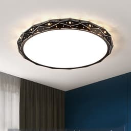 image-Light Luxury Room LED Round Ceiling Lamps