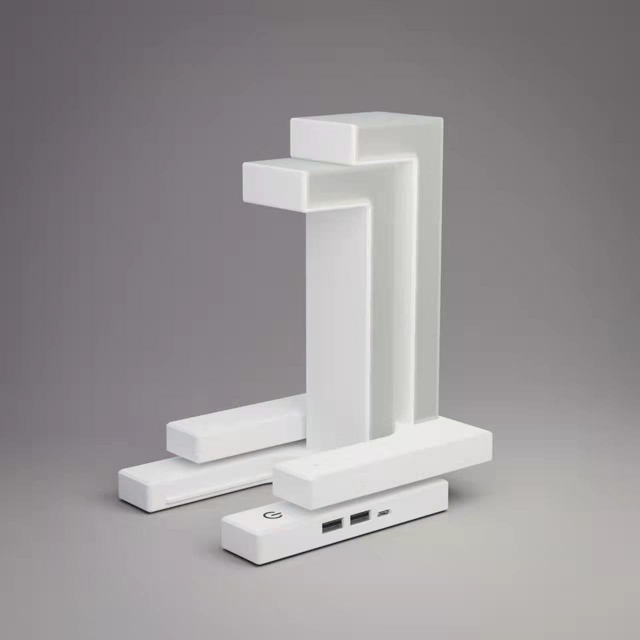 image-Creative Smartphone Wireless Charging Suspension Table Lamp Balance Lamp Floating For Home Bedroom