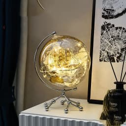 image-Creative DIY Transparent Globe Decoration