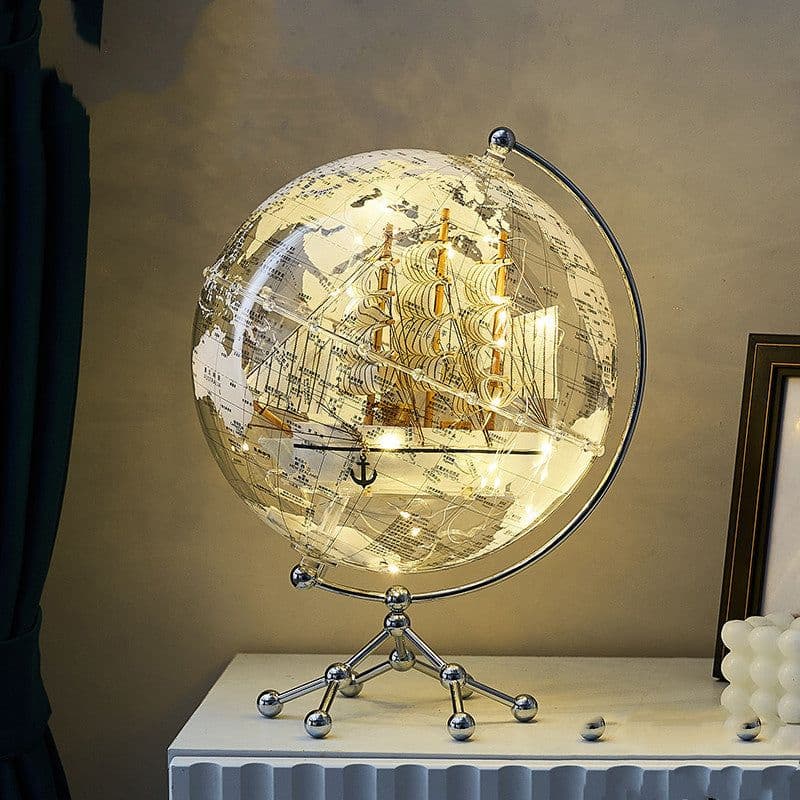 image-Creative DIY Transparent Globe Decoration