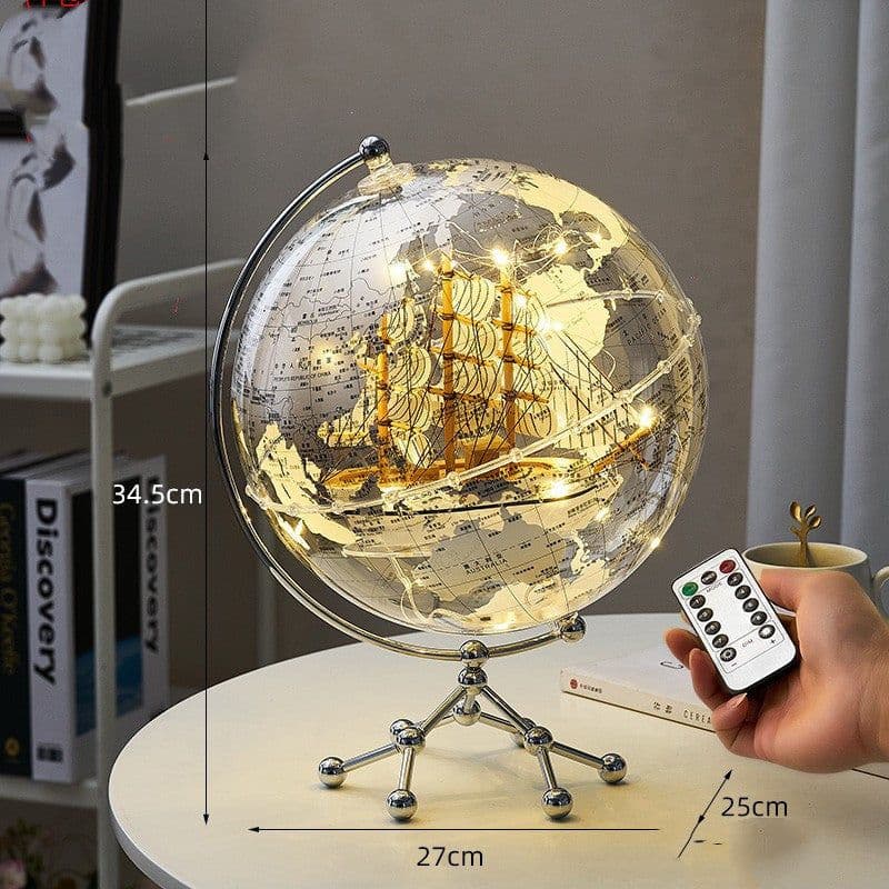 image-Creative DIY Transparent Globe Decoration