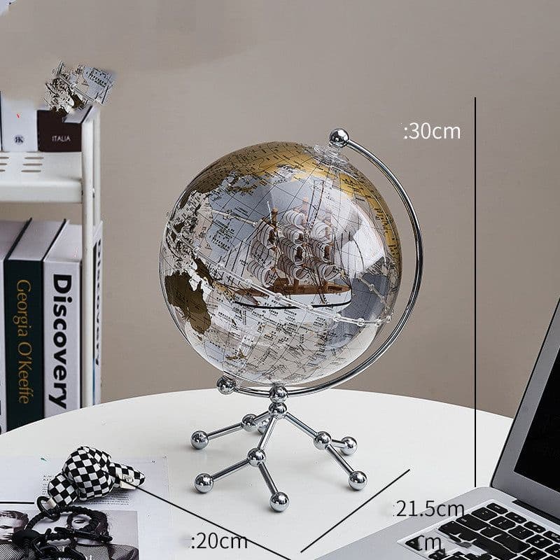 image-Creative DIY Transparent Globe Decoration