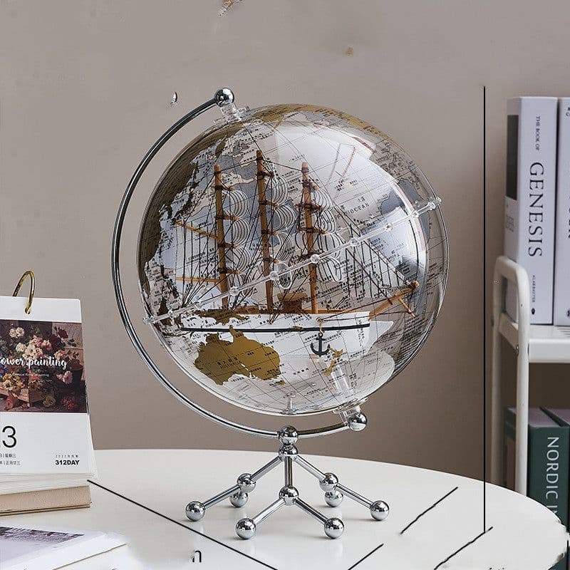 image-Creative DIY Transparent Globe Decoration