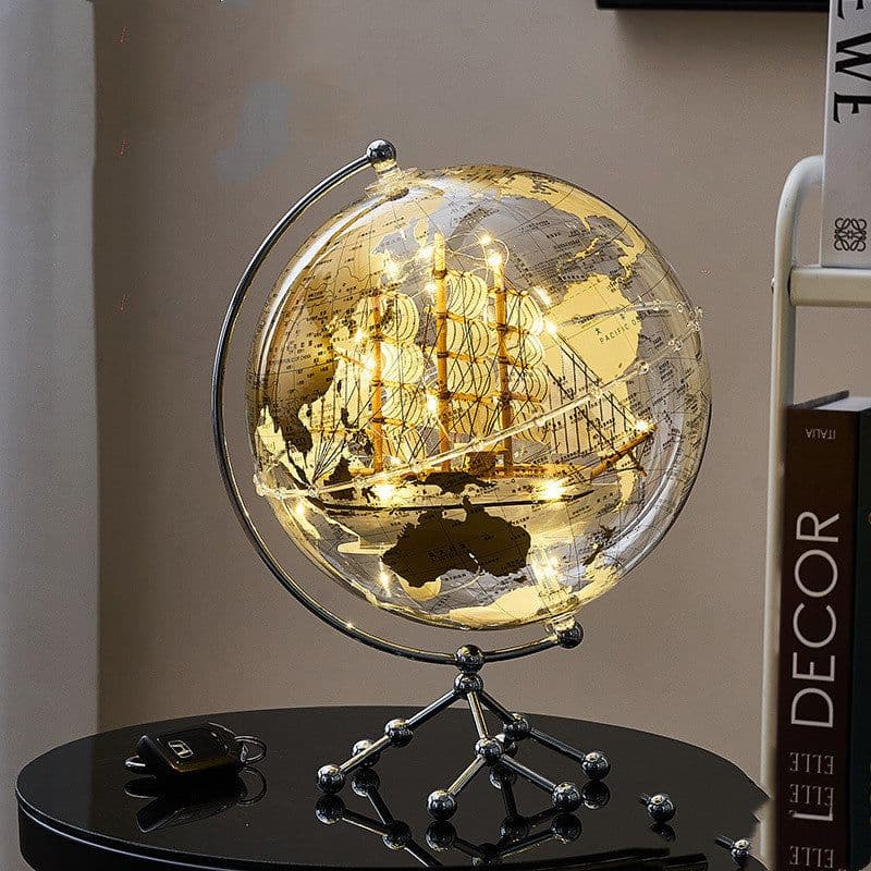 image-Creative DIY Transparent Globe Decoration