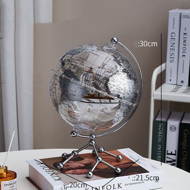 image-Creative DIY Transparent Globe Decoration