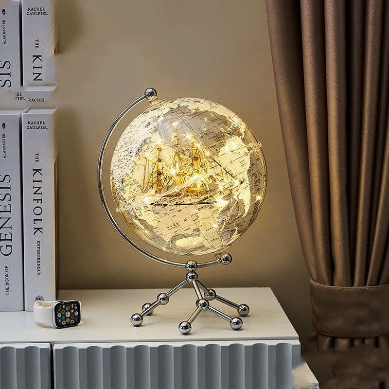 image-Creative DIY Transparent Globe Decoration