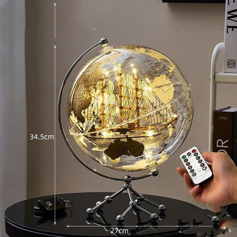 image-Creative DIY Transparent Globe Decoration