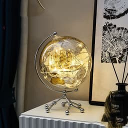 image-Creative DIY Transparent Globe Decoration