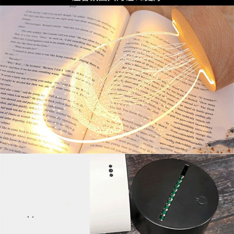 image-Football Club Series Black Remote Touch Creative LED