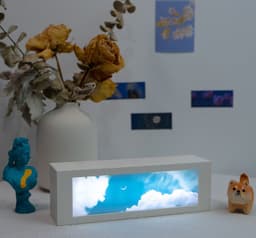 image-The Sky Clouds Small Night Lights