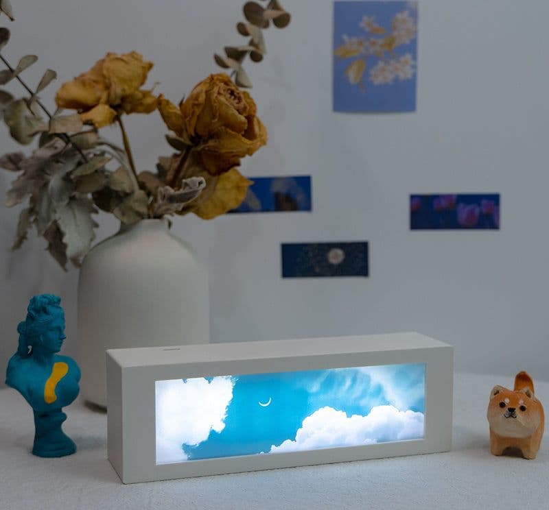 image-The Sky Clouds Small Night Lights