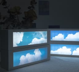 image-The Sky Clouds Small Night Lights