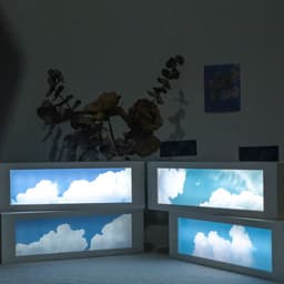 image-The Sky Clouds Small Night Lights
