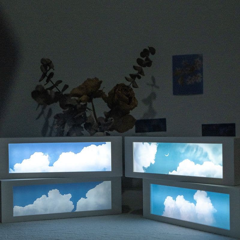 image-The Sky Clouds Small Night Lights