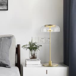 image-Bedside Bedroom Model Room Floor Lamp Of Dining