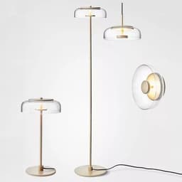 image-Bedside Bedroom Model Room Floor Lamp Of Dining