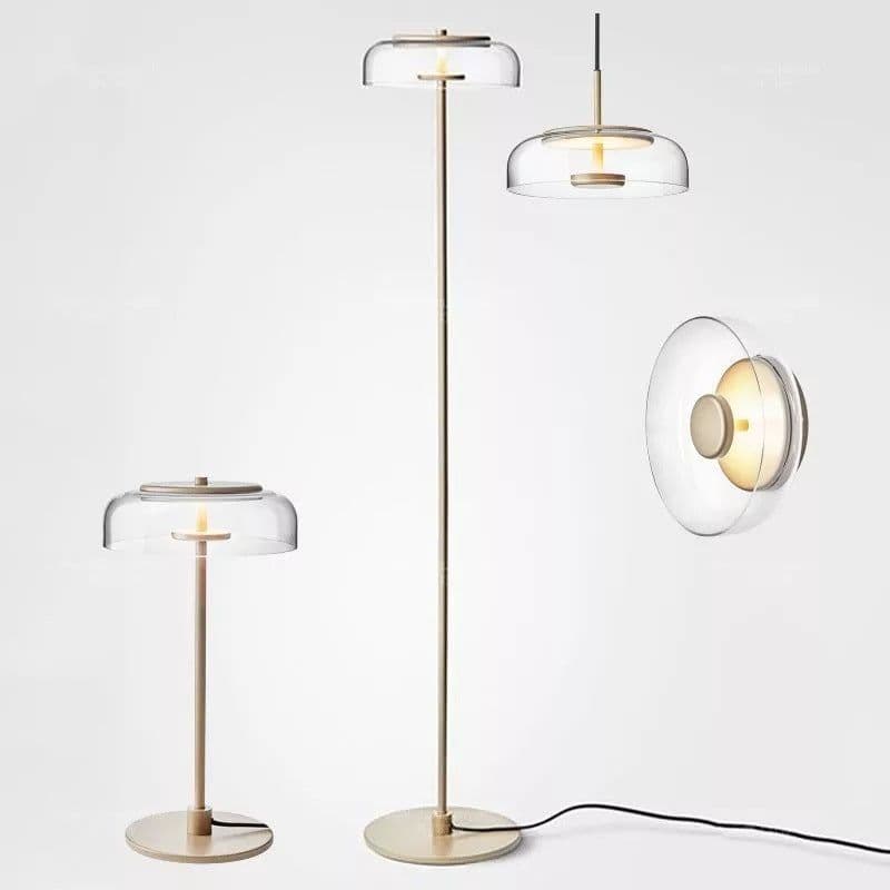image-Bedside Bedroom Model Room Floor Lamp Of Dining