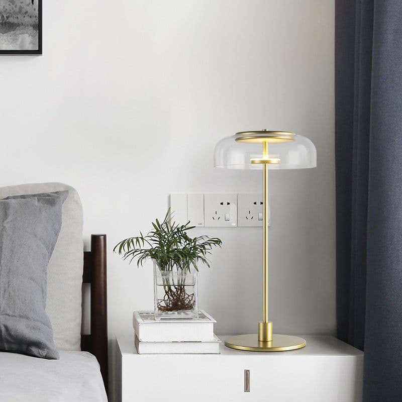 image-Bedside Bedroom Model Room Floor Lamp Of Dining