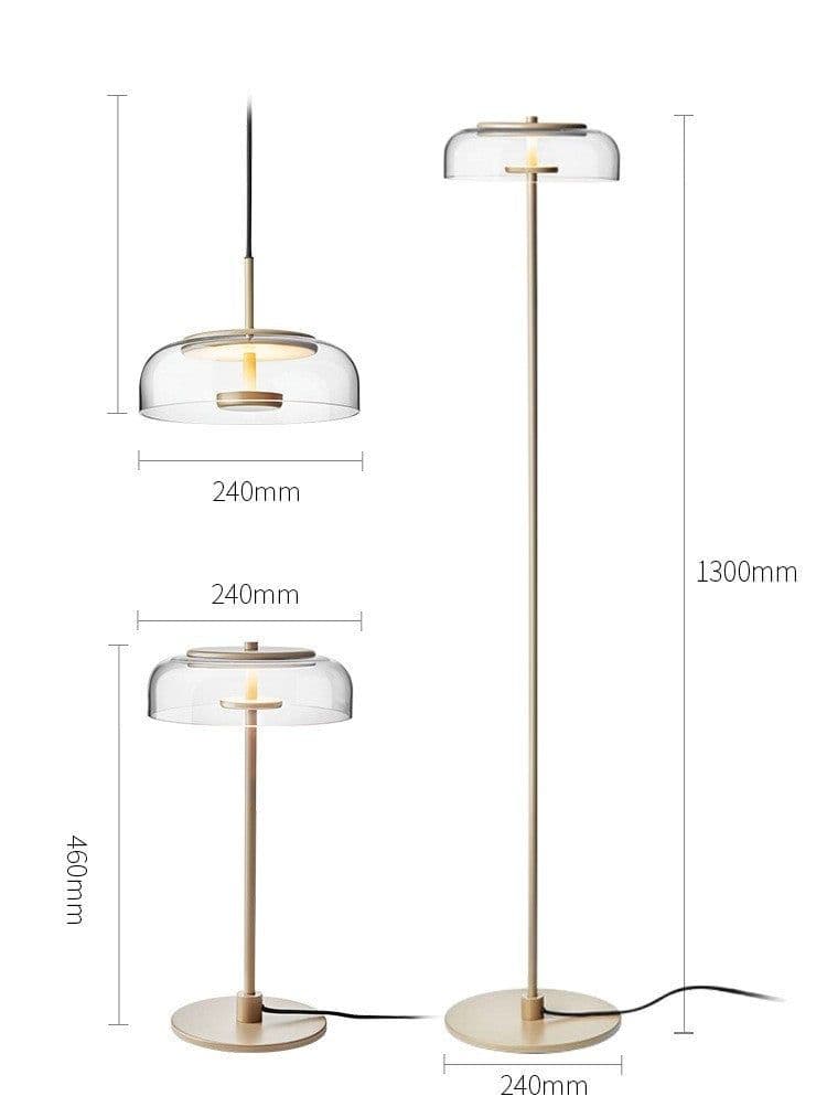 image-Bedside Bedroom Model Room Floor Lamp Of Dining