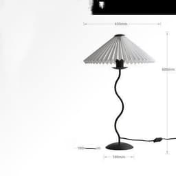 image-Japanese Minimalist Living Room Bedroom Lamp Bedside