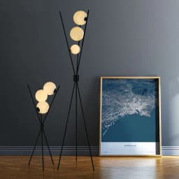 image-Scandinavian Personality Creative Bedroom Minimalist Lamps