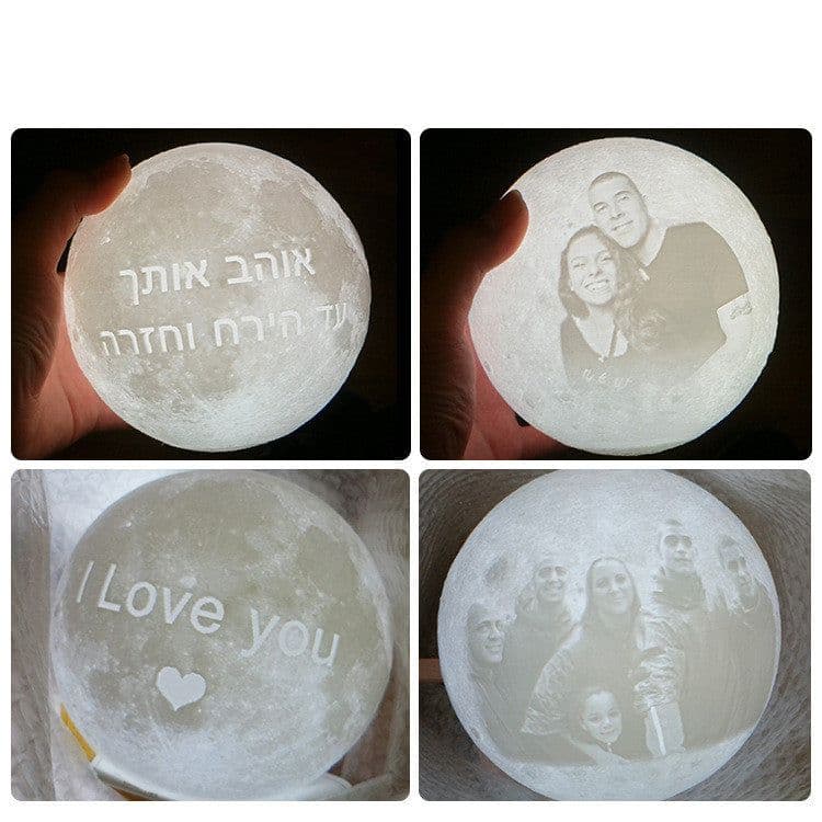 image-3D Printing Of Lunar Lights In Fixed Pictures