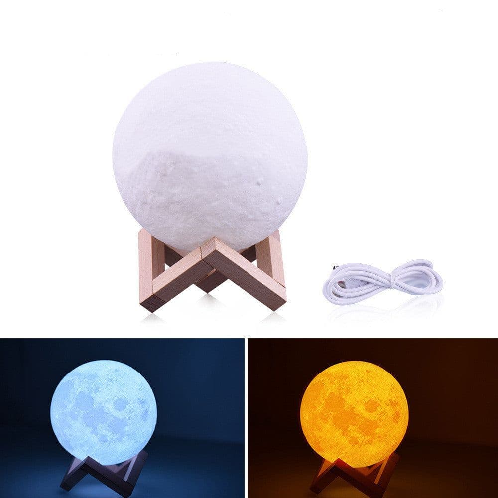 image-3D Printing Of Lunar Lights In Fixed Pictures