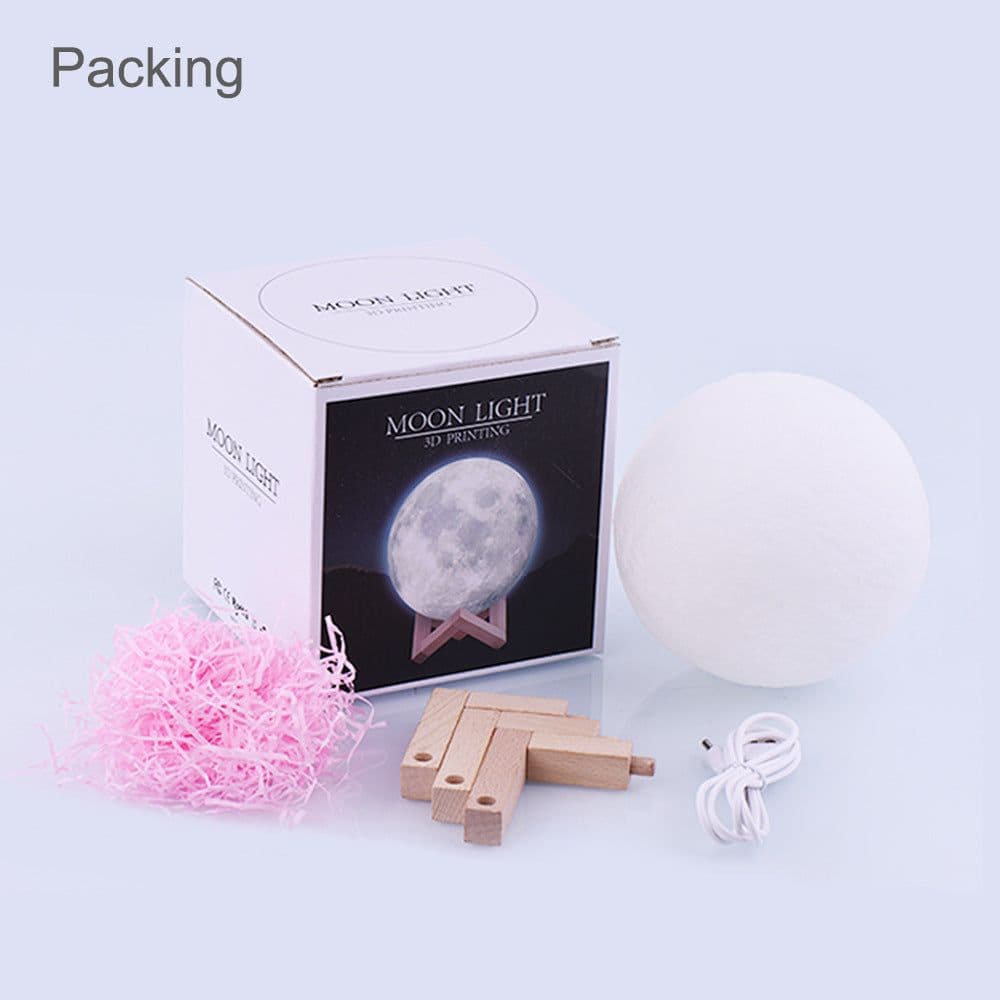 image-3D Printing Of Lunar Lights In Fixed Pictures
