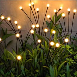 image-LED Pneumatic Firefly Ground Plug-in Lamp